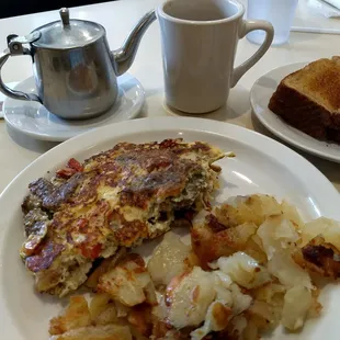 Half Olympic Omelette breakfast - $5.95