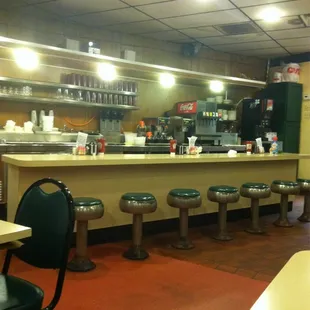 interior, sushi and sashimi
