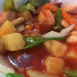 Sweet - very sweet -