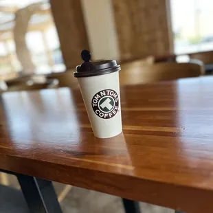 Classic white mocha