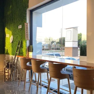 a view of a coffee shop