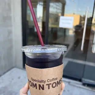 Cold brew