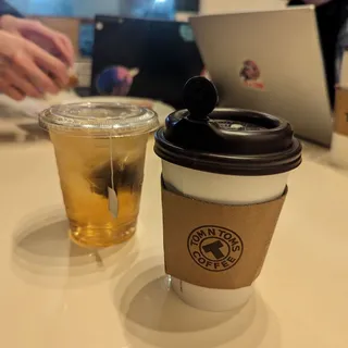 Caramel Flavored Latte