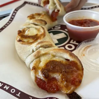Pepperoni Pretzel
