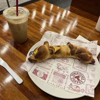 Corn Pretzel
