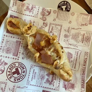 Hawaiian Pretzel