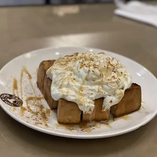 Caramel Cinnamon Toast