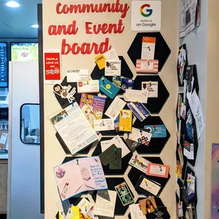 Community Events Board