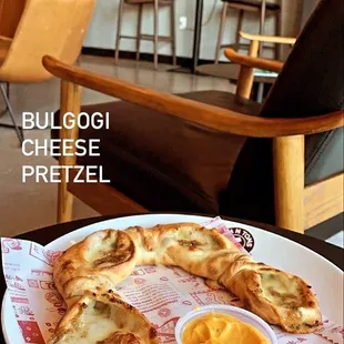 Bulgogi Pretzel