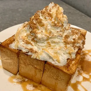 Caramel Cinnamon Toast