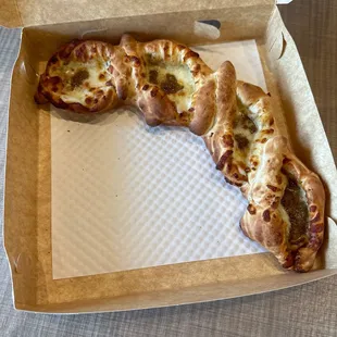 Bulgogi pretzel