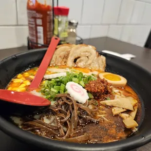 noodle soup, ramen, noodle dish, noodles, ramen and noodles, food