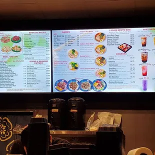 big menu