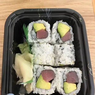 Salmon Avocado Roll