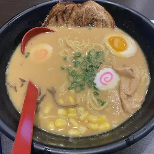 Tonkotsu Miso Ramen