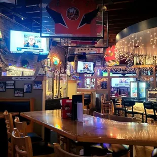 a man sitting at the bar