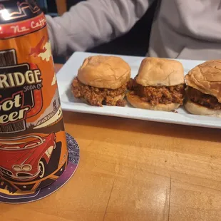 Sloppy joe sliders