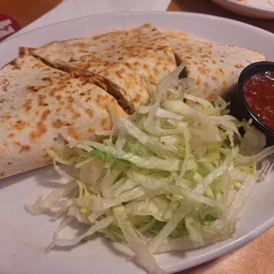 Chicken quesadilla