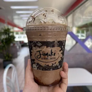 mocha shake