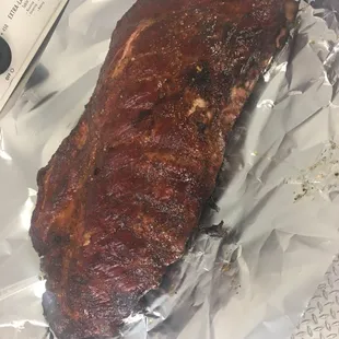 Slab of Pork Ribs