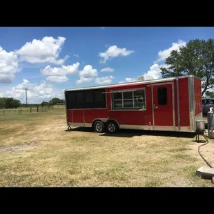 Our trailer!