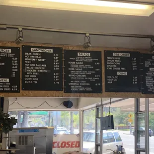 Updated menu 9/6/18