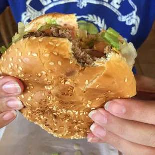 Classic American Burger