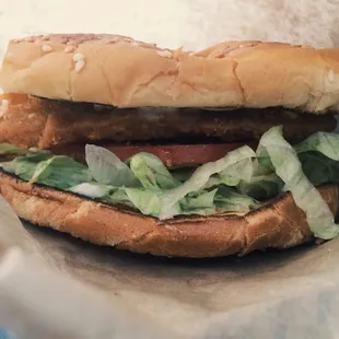 Fish Sandwich