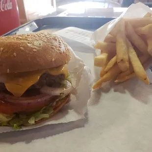 Deluxe Burger