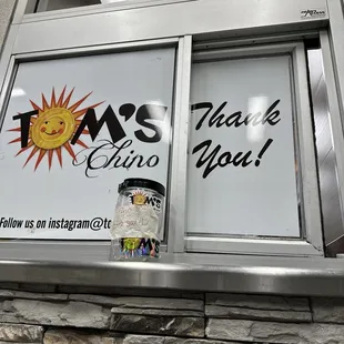 Drive Thru Window