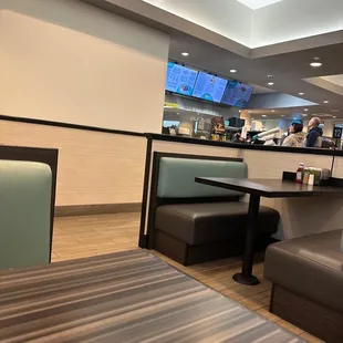 interior, sushi and sashimi