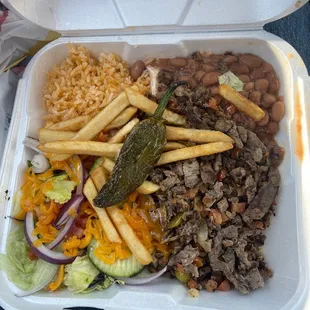 Asada plate looks decent