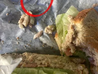 Tom's Junior Burger