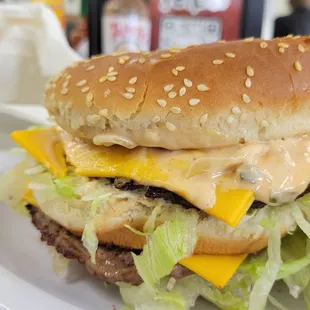 Holy cow, the $3.99 super burger.  This is 2024!