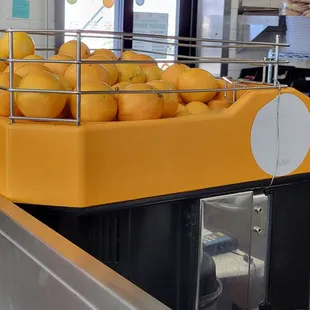 Fresh orange juice!?!