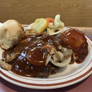 Hamburger steak