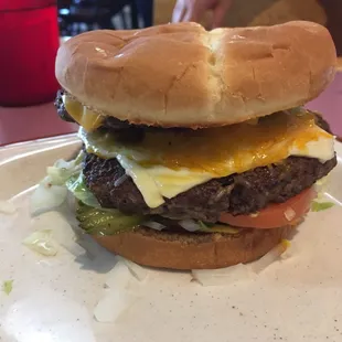 Double Hamburger (Midway)