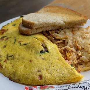 Veggie Spirit Omelette