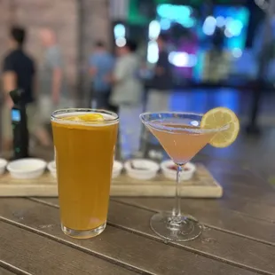 Excellent Drink menu