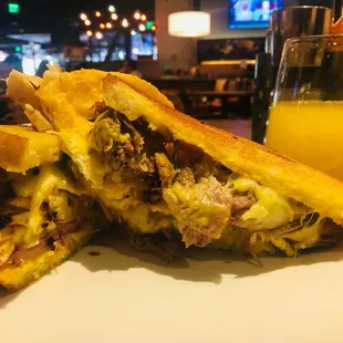 Carnitas Cuban Sandwich
