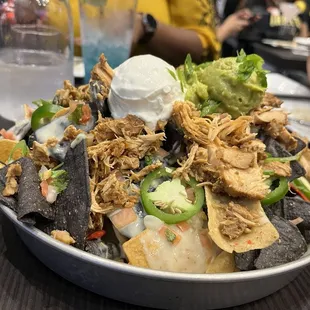 Chicken &amp; Nacho