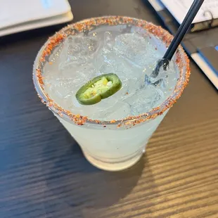 Spicy Margarita