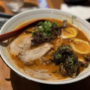 Spicy Miso Soup