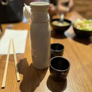Hot Sake