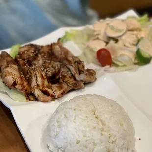 Chicken Teriyaki Lunch