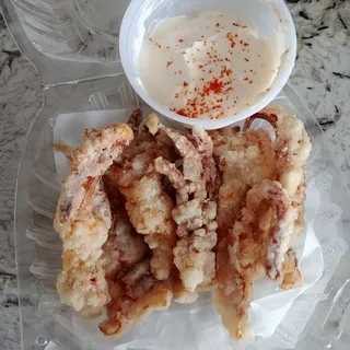 Geso Karaage