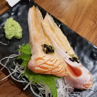 Seared salmon toro