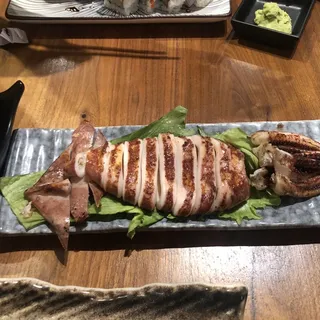 Whole squid