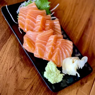 Sake sashimi 8pc