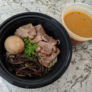 Spicy miso Ramen